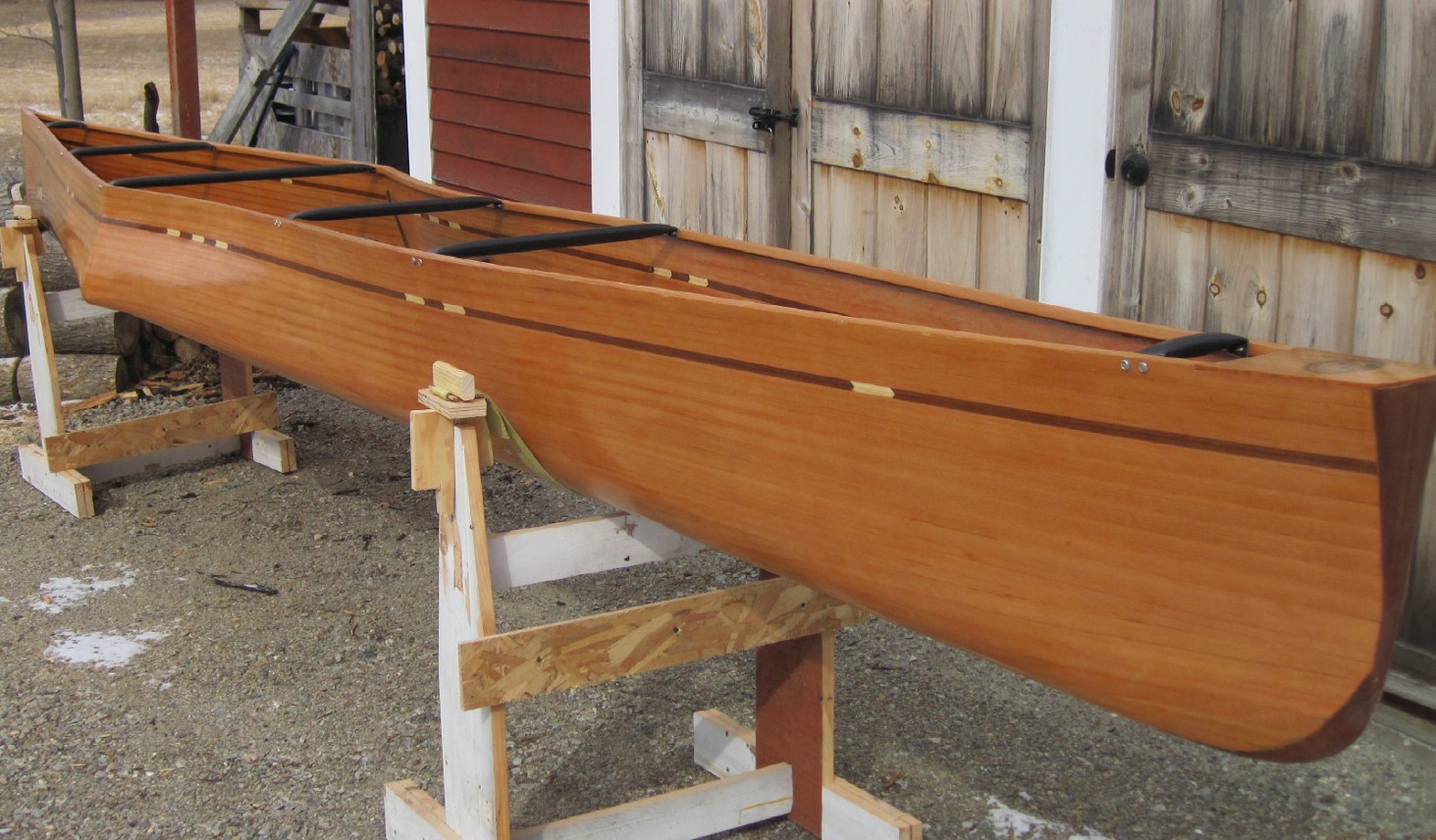 original design canoe